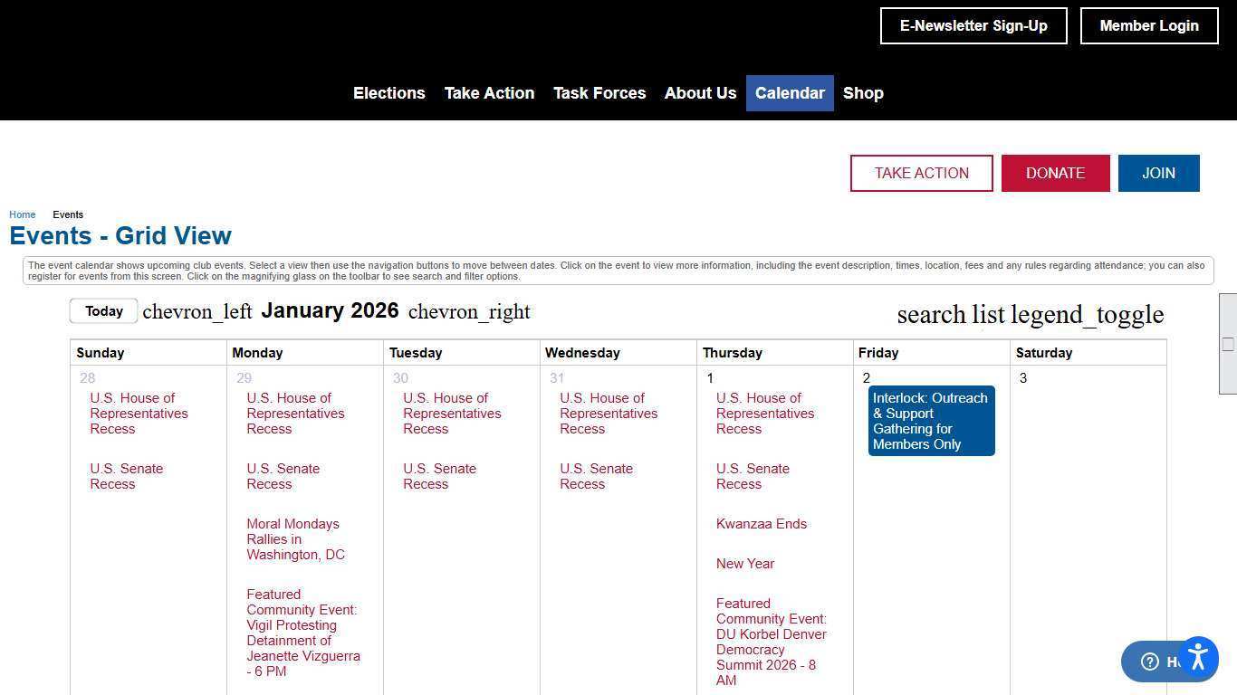 Events - League of Women Voters of Colorado