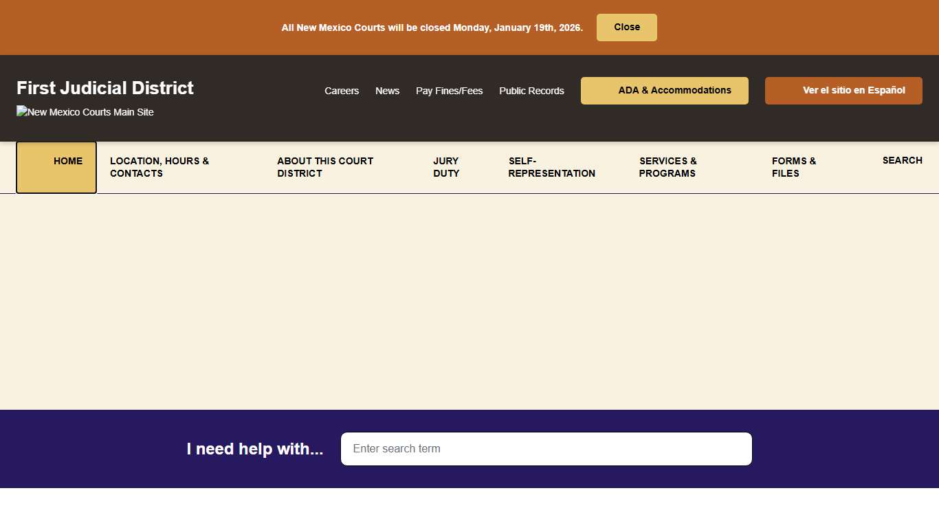 First Judicial District - New Mexico Courts | The Judicial Branch of New Mexico